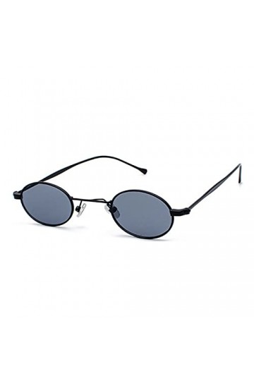 LUOXUEFEI De Soleil Lunettes Petites Lunettes De Soleil Ovales Femmes Hommes Lunettes De Soleil Rondes