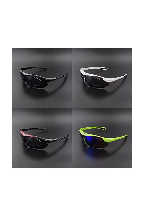 Lunettes De Soleil Lunettes Accessoires Uv400 Cyclisme Lunettes De Soleil Hommes Femmes Sport Course Lunettes De Pêche VTT Vé