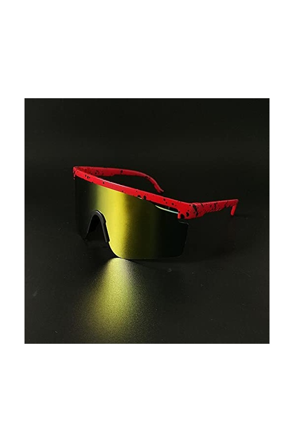 Lunettes De Soleil Lunettes Accessoires Uv400 Cyclisme Lunettes De Soleil Hommes Femmes Sport Course Lunettes De Pêche VTT Vé