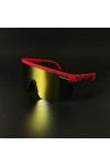 Lunettes De Soleil Lunettes Accessoires Uv400 Cyclisme Lunettes De Soleil Hommes Femmes Sport Course Lunettes De Pêche VTT Vé
