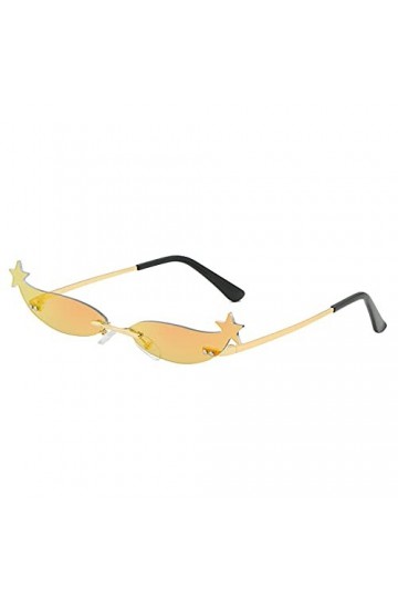 LUOXUEFEI De Soleil Lunettes Lunettes De Soleil Sans Monture Femmes Hommes Dames Lunettes De Soleil