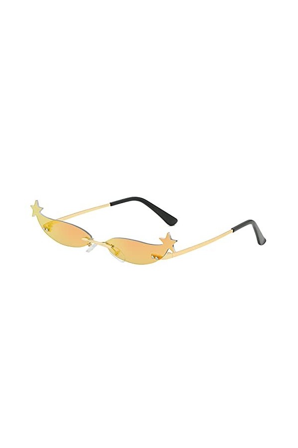 LUOXUEFEI De Soleil Lunettes Lunettes De Soleil Sans Monture Femmes Hommes Dames Lunettes De Soleil