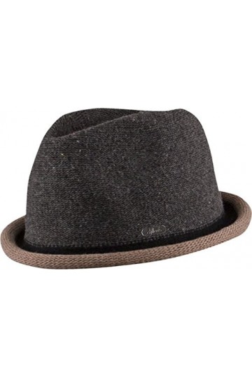 Replay Boston Chapeau, 20 Gris/Marron, 6 7/8 / 7 Mixte