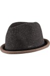 Replay Boston Chapeau, 20 Gris/Marron, 6 7/8 / 7 Mixte