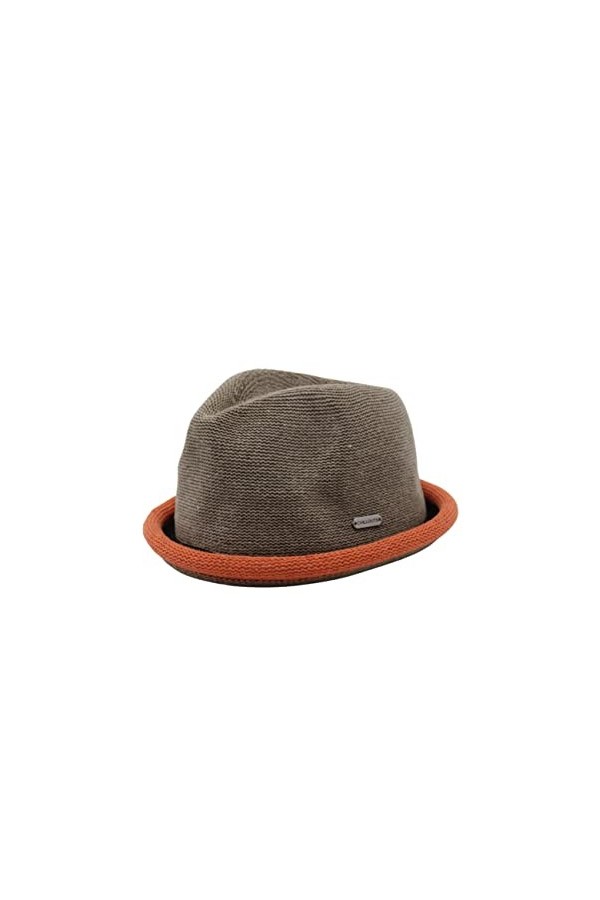 Replay Boston Chapeau, 20 Gris/Marron, 6 7/8 / 7 Mixte