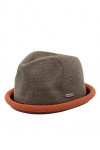 Replay Boston Chapeau, 20 Gris/Marron, 6 7/8 / 7 Mixte