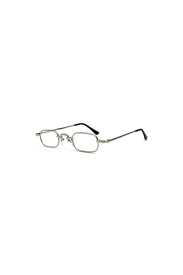 LUOXUEFEI De Soleil Lunettes Petites Lunettes De Soleil Rectangle Hommes Lunettes De Soleil Hommes Pour Femmes Carré Noir
