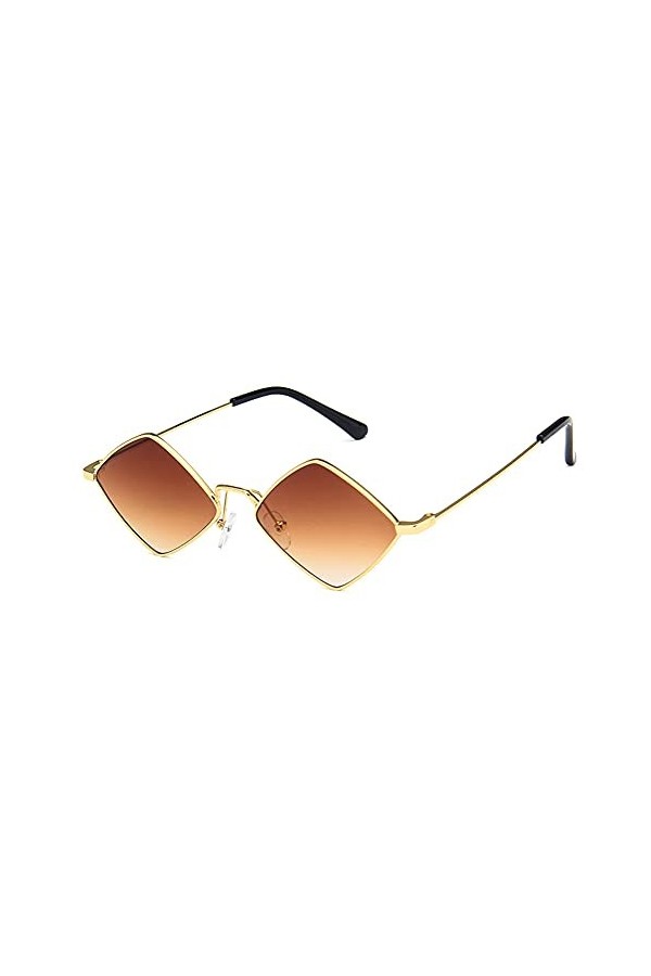 LFT Lunettes de soleil vintage pour femme