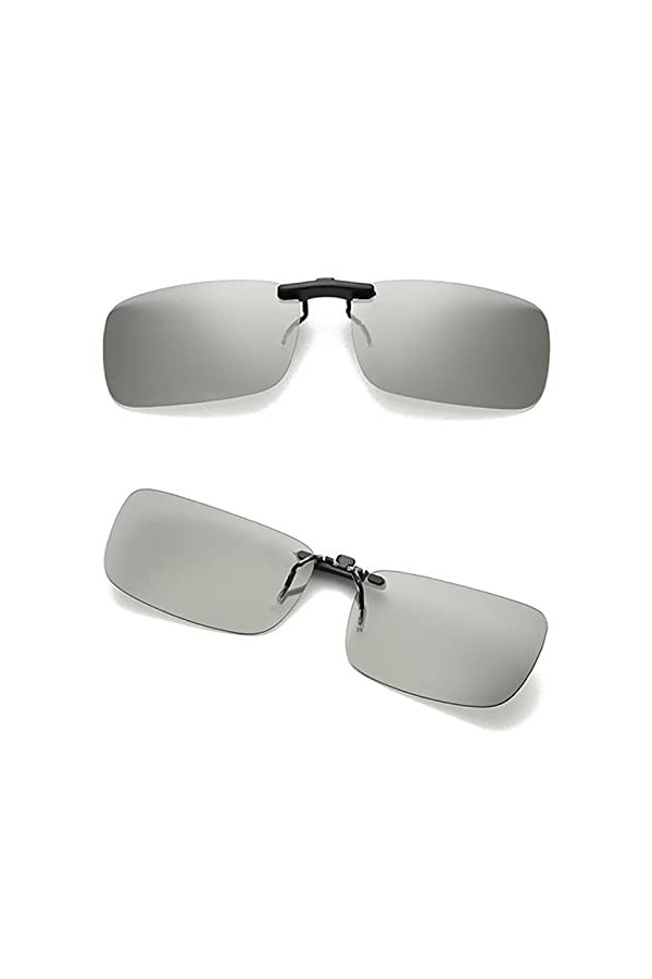2022 Cyclisme Conduite Clip sur Lunettes de Soleil pour Hommes Lunettes Photochromiques Vision Nocturne Lunettes de Soleil Po