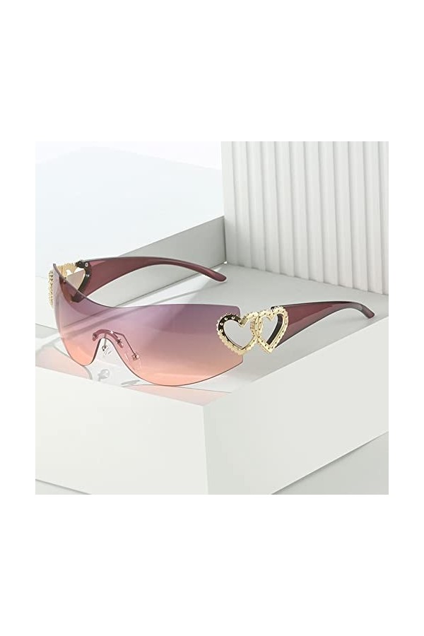 2023 Lunettes de soleil tendance pour femme pour cyclisme, conduite, extérieur