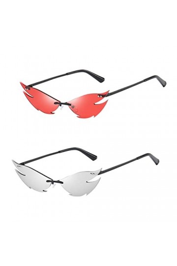 SOIMISS 1 Pc Lunettes Rétro Lunettes De Soleil Vintage Lunettes Anti Lunettes Accessoire Photo Lunettes Femme Lunettes De Sol