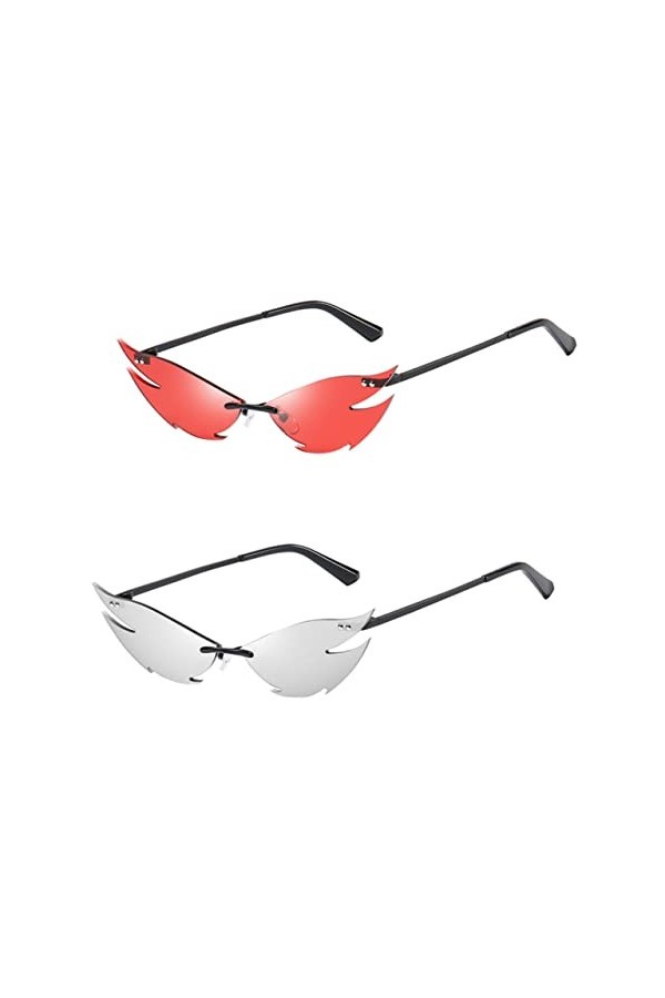 SOIMISS 1 Pc Lunettes Rétro Lunettes De Soleil Vintage Lunettes Anti Lunettes Accessoire Photo Lunettes Femme Lunettes De Sol