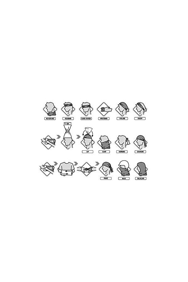 Buff Tubular Polar Enfants-Taille unique-Adultes unisexes