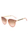 KUNIUO Rétro Abeille Mode Lunettes De Soleil Hommes Lunettes De Soleil Femme Enveloppement Vintage Nuances&nbsp;&nbsp;&nbsp;pour Femmes Lune