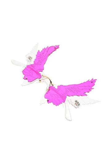 BUGUUYO 1 Paire Des Lunettes De Soleil Lunettes De Mode Pour Femmes Lecteurs De Lunettes De Soleil Verres Décoratifs Lunettes