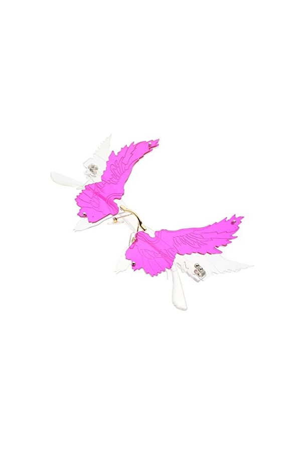 BUGUUYO 1 Paire Des Lunettes De Soleil Lunettes De Mode Pour Femmes Lecteurs De Lunettes De Soleil Verres Décoratifs Lunettes