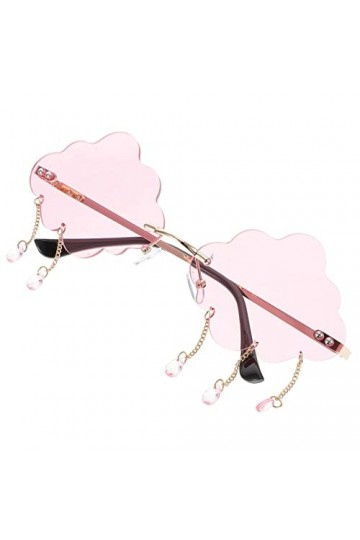 Didiseaon 2 Pièces Des Lunettes De Soleil Verres Nuage De Verre Lunettes De Soleil En Forme De Nuage Lunettes Disco Lunettes 