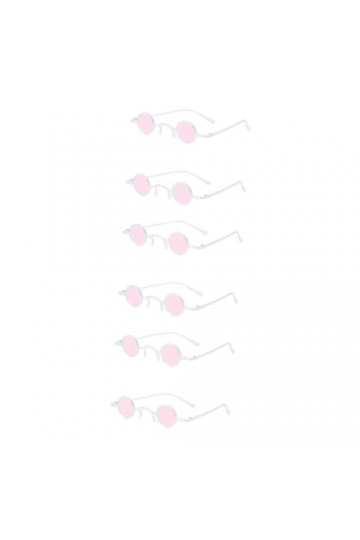 HOMSFOU 6 Paires De Lunettes De Soleil Lunettes Parodie Drôle Parodie Lunettes Décor Parodie Lunettes Décorer Personnalité