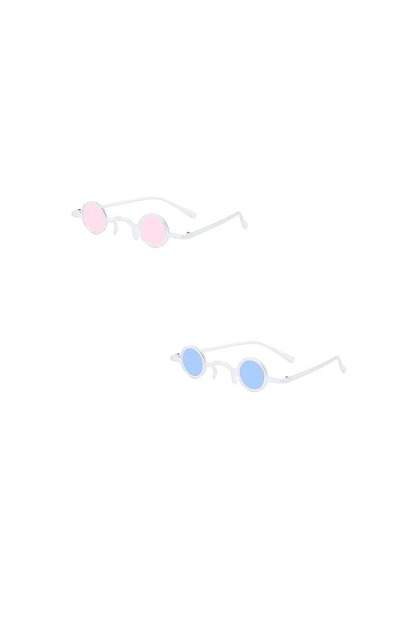 HOMSFOU 6 Paires De Lunettes De Soleil Lunettes Parodie Drôle Parodie Lunettes Décor Parodie Lunettes Décorer Personnalité