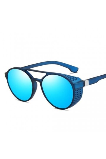 Lunettes de soleil Rétro Lunettes de soleil rondes Hommes Femmes Lunettes Vintage