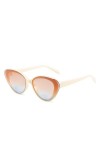 Lunettes De Soleil Œil De Chat Tendance for Hommes Et Femmes, Accessoires De Vacances, Lunettes De Soleil Décoratives UV400, 