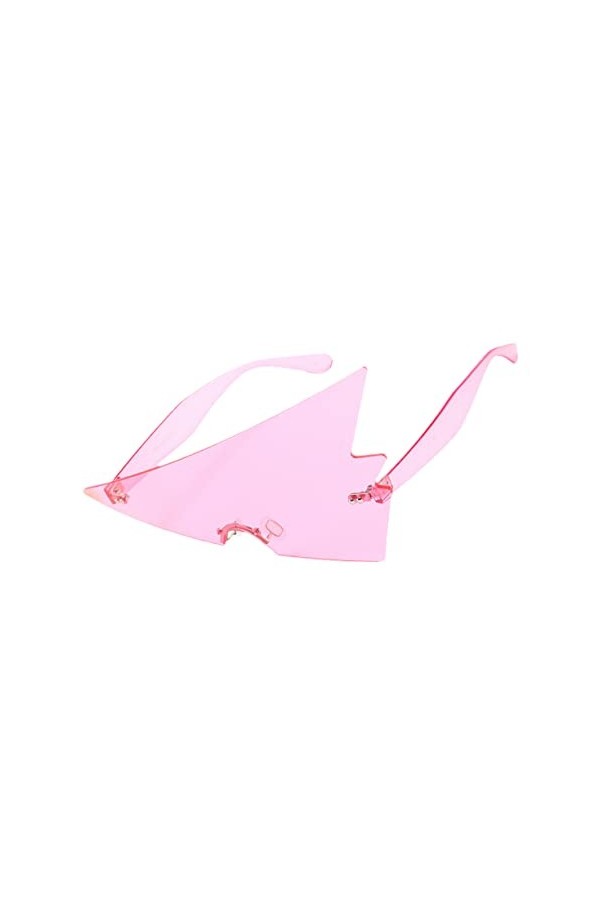 Abaodam 1 Pc Des Lunettes De Soleil Lunettes De Fête Lunettes De Soleil Femme Lunettes De Nouveauté Sans Monture Lunettes Drô