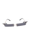 Gadpiparty 1 Pc Lunettes Drôles Lunettes Chics Lunettes Cool Lunettes De Soleil Colorées Lunettes De Fête Drôles Verres Decro