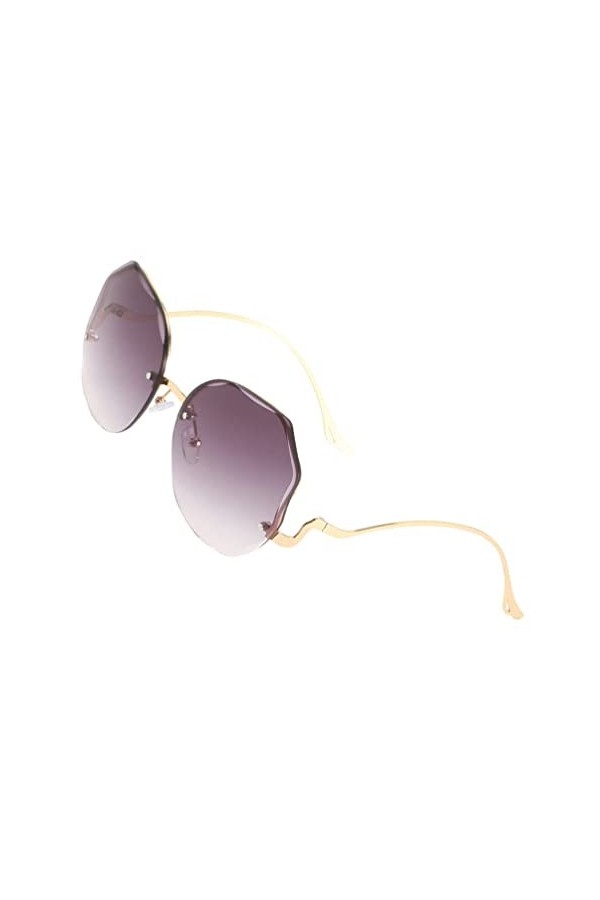 1 Pc Des Lunettes De Soleil Lunettes De Soleil Femme Lunettes De Soleil De Quai Pour Femmes Nuances Doeil En Plein Air Le Fa