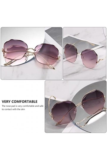 1 Pc Des Lunettes De Soleil Lunettes De Soleil Femme Lunettes De Soleil De Quai Pour Femmes Nuances Doeil En Plein Air Le Fa