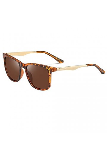 LUOXUEFEI Lunettes De Soleil Lunettes De Soleil Hommes Lunettes De Soleil Carrées Femmes Lunettes De Soleil Miroir Femmes Nua