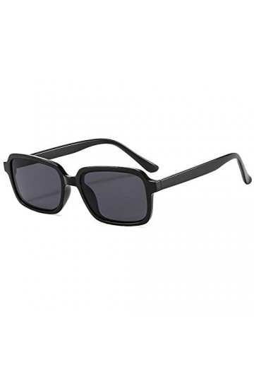 lunettes de soleil Cadre Lunettes de soleil Personnalité Trend Hommes et Femmes Sunglasses Lunettes de soleil-Gris transparen