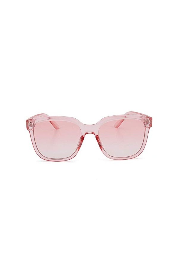 lunettes de soleil Lunettes de soleil Modèles Femmes Mode Confort Encre, Lunettes de soleil rétro-Poudre transparente