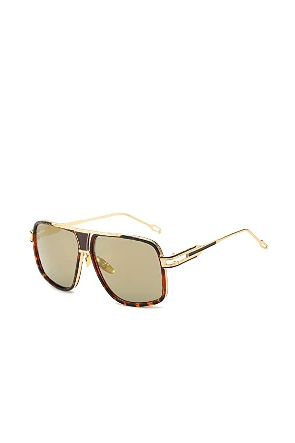HNGM Lunettes de Soleil Lunettes de Soleil de Luxe de Luxe de Luxe Glamour Lunettes de Soleil Mode Femme, Mirror Retro Nostal