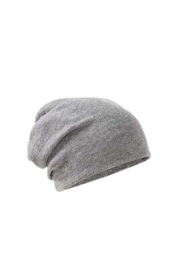 Villand Bonnet 100% Laine mérinos pour Femme et Homme avec Sac Cadeau, Bonnet de Ski Double Couche, Bonnet en Laine tricotée 