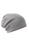 Villand Bonnet 100% Laine mérinos pour Femme et Homme avec Sac Cadeau, Bonnet de Ski Double Couche, Bonnet en Laine tricotée 