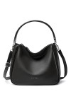 David Jones - Sac à Main Hobo Femme - Sac Porté Epaule Bandoulière Simili Cuir PU - Cabas Fourre-Tout Taille Moyenne avec Poi