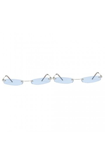 SOIMISS 2 Pièces Lunettes De Soleil De Quai Pour Femmes Lunettes De Soleil Mode Femme Lunettes De Soleil à La Mode Lunettes D