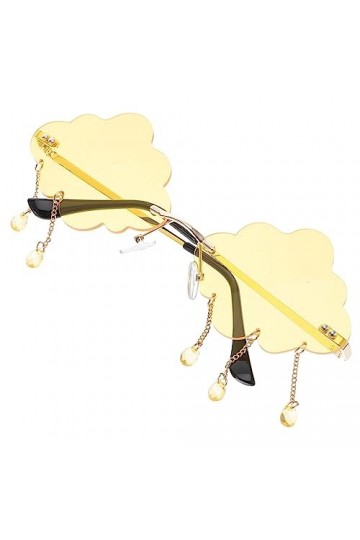 Adorainbow Lunettes De Soleil Drôle Nuage Lunettes De Soleil Femmes Lunettes De Soleil Coeur Rouge Lunettes De Soleil Oversiz