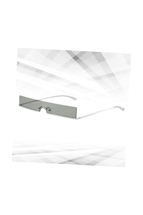 SOIMISS 2 Pièces Lunettes De Protection Lunettes Rectangulaires Lunettes De Soleil De Pêche Lunettes De Soleil Femmes Nuances