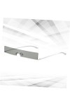 SOIMISS 2 Pièces Lunettes De Protection Lunettes Rectangulaires Lunettes De Soleil De Pêche Lunettes De Soleil Femmes Nuances