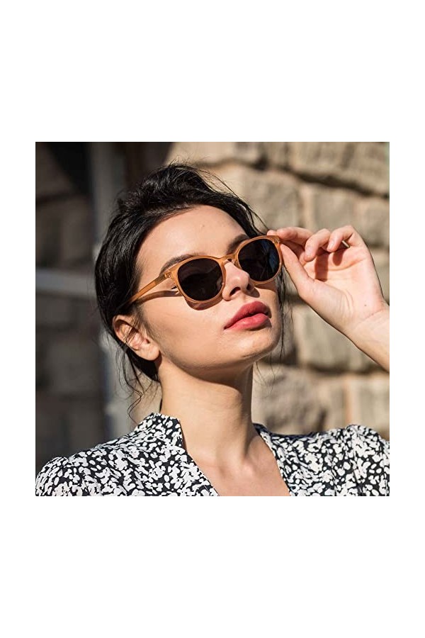 VisionGlobal 2 paires de lunettes de soleil polarisées avec lentille de protection UV400 pour femmes, conduite tendance lunet