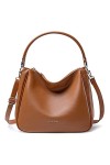 David Jones - Sac à Main Hobo Femme - Sac Porté Epaule Bandoulière Simili Cuir PU - Cabas Fourre-Tout Taille Moyenne avec Poi