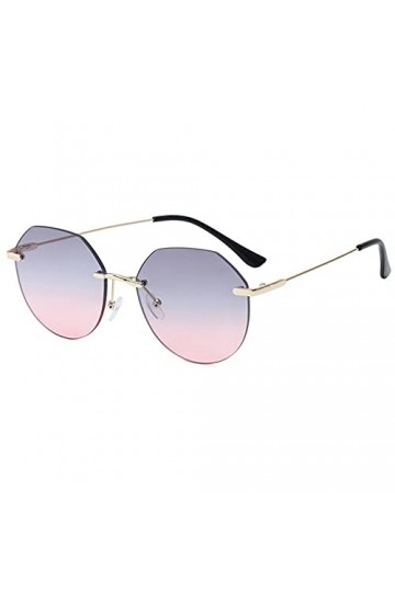 LUOXUEFEI De Soleil Lunettes Lunettes De Soleil Sans Monture Lunettes De Soleil Pour Femmes Lunettes De Soleil Pour Hommes Lu