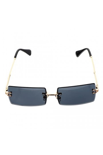 SOIMISS 2 Paires Lunettes De Soleil Carrées Des Lunettes De Soleil Lunettes De Soleil à Grande Monture Lunettes De Soleil Cyc