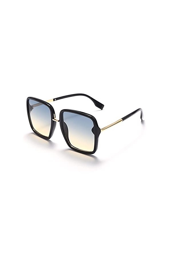 LUOXUEFEI De Soleil Lunettes Lunettes De Soleil Carrées Femmes Lunettes De Soleil Hommes Lunettes De Soleil Driving Shades