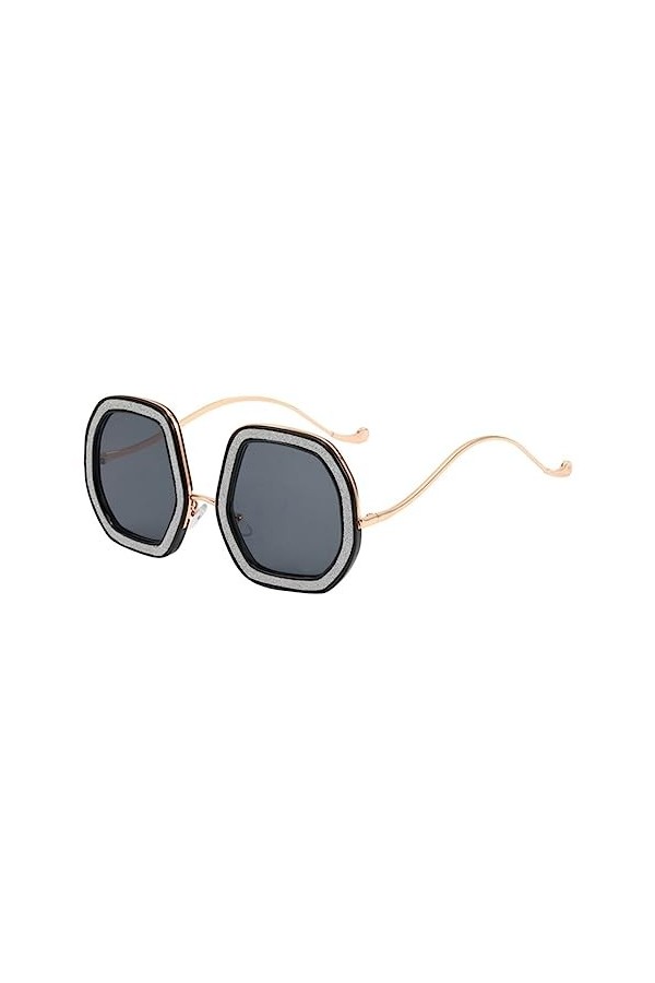 Toddmomy Lunettes De Soleil En Diamant Des Lunettes De Soleil Lunettes De Mode Pour Femmes Lunettes Dété Lunettes De Fête Ha