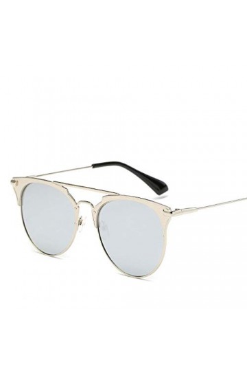 SHANGYUN Vintage Lunettes de Soleil Rondes Femmes Lunettes de Soleil Lunettes de Soleil pour Femmes Mode féminine Lunettes de