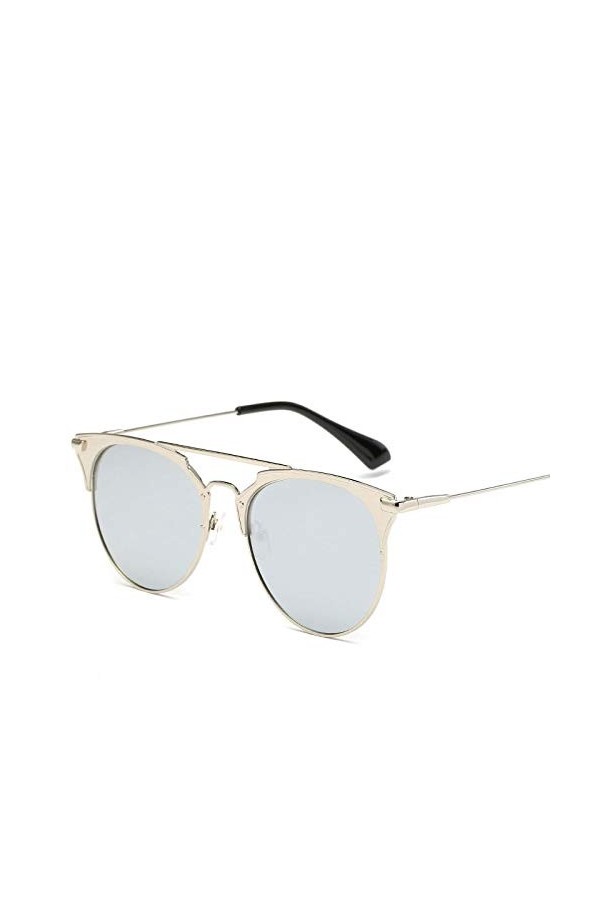 SHANGYUN Vintage Lunettes de Soleil Rondes Femmes Lunettes de Soleil Lunettes de Soleil pour Femmes Mode féminine Lunettes de