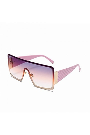 LUOXUEFEI De Soleil Lunettes Lunettes De Soleil Surdimensionnées Lunettes De Soleil Pour Femmes Lunettes De Soleil Pour Homme