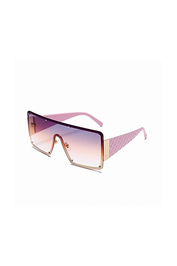 LUOXUEFEI De Soleil Lunettes Lunettes De Soleil Surdimensionnées Lunettes De Soleil Pour Femmes Lunettes De Soleil Pour Homme